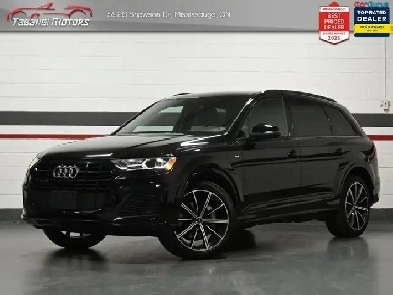 2022 Audi Q7 No Accident Panoramic Roof Navigation Ambient Light Image# 1