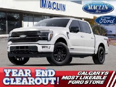 2025 Ford F-150 PLATINUM | FX4 OFF-ROAD PACKAGE | 360 CAMERA Image# 1