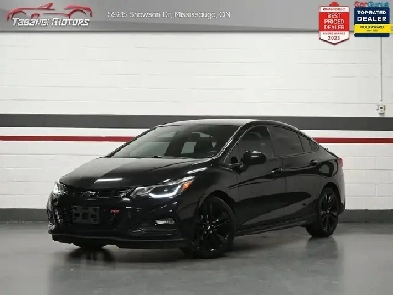 2018 Chevrolet Cruze LT RS No Accident Cruise Control Remote Sta Image# 1