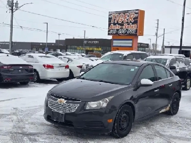 2014 Chevrolet Cruze 1LT, RUNS WELL, AUTO, 4 CYL, AS IS SPECIAL Image# 1