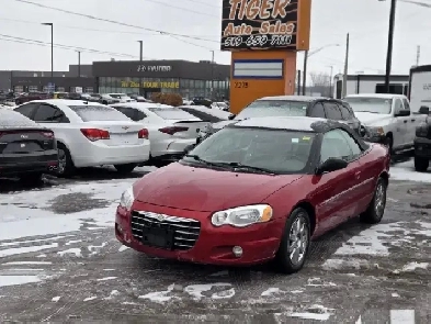 2004 Chrysler Sebring LIMITED, CONVERTIBLE, AUTO, ONLY 194KMS, A Image# 1