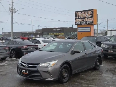 2015 Toyota Camry LE, SEDAN, AUTO, 4 CYL, 187KMS, RELIABLE, CERT Image# 1