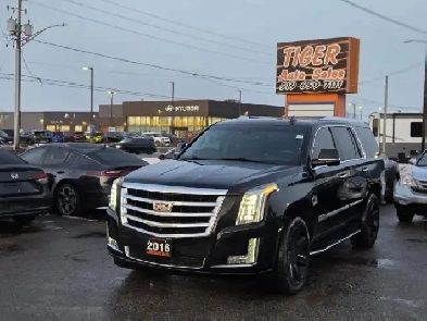 2016 Cadillac Escalade PREMIUM, SHORT BASE, NAVI, DVD, AS IS SPE Image# 1