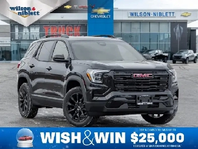 2026 GMC Terrain Elevation Black Edition AWD- HD Surround Vision Image# 1