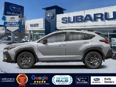 2024 Subaru Crosstrek Onyx - Certified - Proximity Key Image# 1