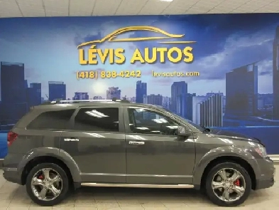 DODGE JOURNEY 2016 CROSSROAD AWD 7 PASSAGERS GPS NAVIGATION CUIR Image# 1