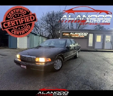 1991 Chevrolet Caprice Classic 4dr Sedan Image# 1