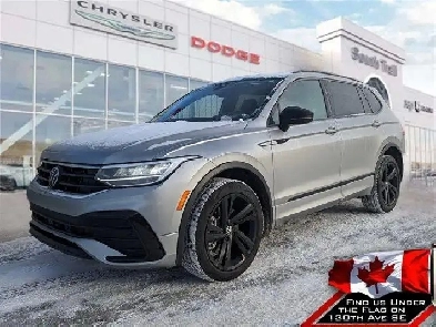 2024 Volkswagen Tiguan Comfortline R-Line Black Edition 4MOTION Image# 1