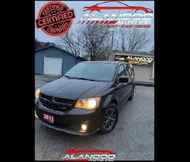 2015 Dodge Grand Caravan SXT (CERTIFIED) Image# 1
