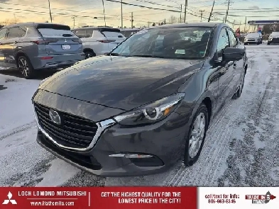 2018 Mazda Mazda3 GS | Heated Seats | Back Up Camera Image# 1