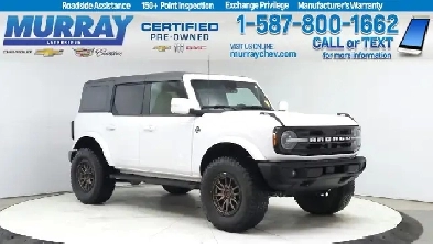 2023 Ford Bronco Outer Banks Image# 1