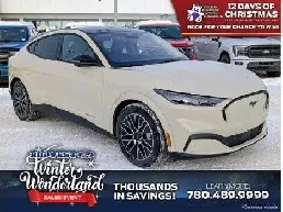 2025 Ford Mustang Mach-E PREMIUM AWD DEMO EXTENDED RANGE incl. Image# 1