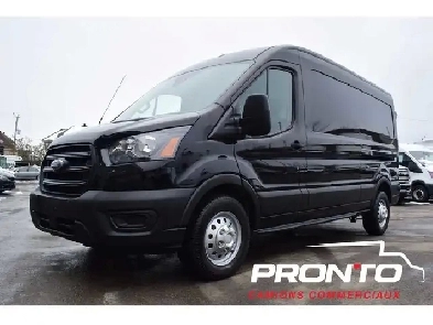 2020 Ford Transit Cargo Van RÉSERVÉ  120 Véhicules Commerciaux Image# 1