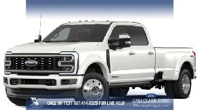 2026 Ford F-450 Platinum Image# 1