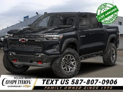 2026 Chevrolet Colorado ZR2 Image# 1