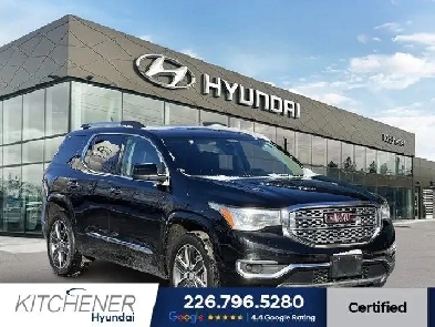 2018 GMC Acadia Denali Image# 1