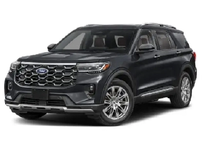 2026 Ford Explorer Platinum 4WD 600A Image# 1
