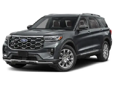 2026 Ford Explorer Platinum 4WD 600A Image# 1
