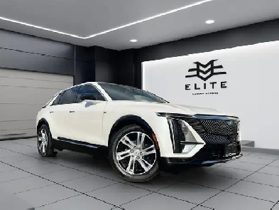 2024 Cadillac Lyriq TECH - 23,000KMS - LEATHER - REVERSE CAMERA Image# 1