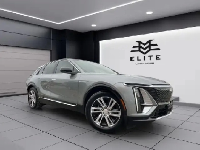 2024 Cadillac Lyriq TECH - 12,000KMS - LEATHER - REVERSE CAMERA Image# 1
