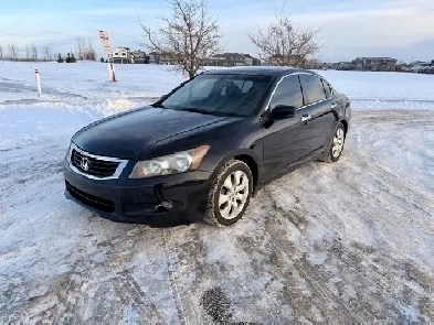 2008 Honda Accord EX-L – Fully Loaded | Navigation | Fre Image# 1