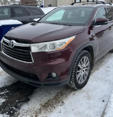 2016 Toyota Highlander XLE AWD Image# 1