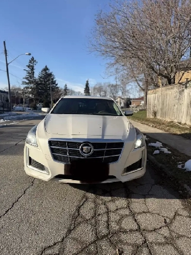 2014 Cadillac CTS 4Dr Sdn 2.0L  Turbo Luxury AWD Image# 1