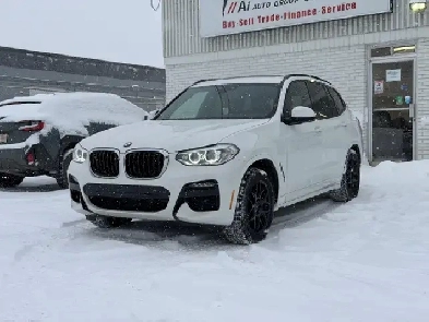 2020 BMW X3| M Package| Two Sets of Rim & Tire| Clean Carfax Image# 1