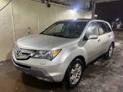 2009 ACURA MDX TECH 7 PASSENGERS 1 OWNER WELL SERVICED AT ACURA Image# 1