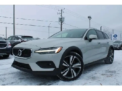 2019 Volvo V60 Cross Country T5 AWD Momentum, MAGS, NAVIGATION, Image# 1