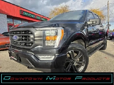 2022 Ford F-150 XLT FX4 4WD SuperCrew V8 Rear Camera Image# 1