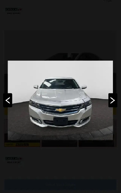 2016 Chevy Impala LT – V6 Image# 1