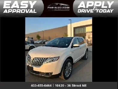 2012 Lincoln MKX AWD V6 :: Very Well Serviced Image# 1