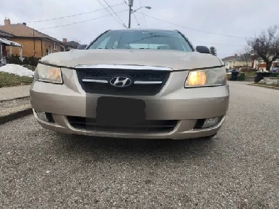 2007 Hyundai Sonata 160000km Image# 1