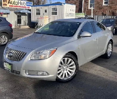2011 Buick Regal CXL-NAV-SUNROOF-HEATED SEATS-BACKUP SENSORS Image# 1