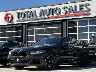 2022 BMW 5-Series 540i //M SPORT | HUD | R/S | PANO | HARMAN KAR Image# 1