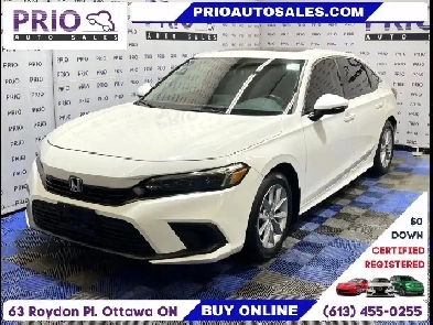 2024 Honda Civic Sedan Image# 1