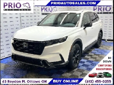 2024 Honda CR-V Hybrid Image# 1