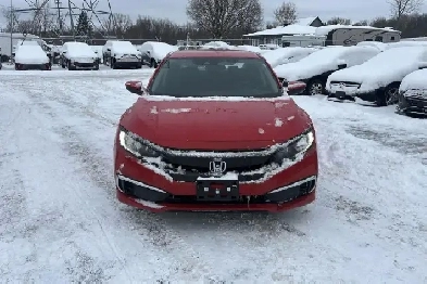 2019 Honda Civic LX Image# 1