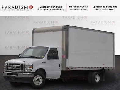2021 Ford E-450 16' STANDARD CUBE BOX TRUCK Image# 1