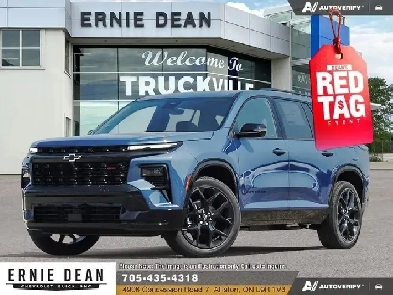 2026 Chevrolet Traverse RS $4,000 OFF MSRP // BOXING WEEK ONLY Image# 1