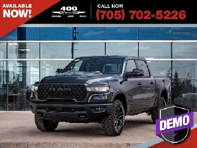 2026 Ram 1500 Rebel Image# 1