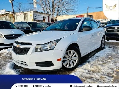 2011 Chevrolet Cruze 4dr Sdn LS  w/1SB Image# 1