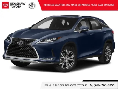 2022 Lexus RX 450h Image# 1