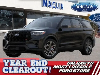 2026 Ford Explorer ST | TRAILER TOW PACKAGE | BLUECRUISE | BLIS Image# 1