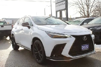 2022 Lexus NX NX 350 AWD Image# 1