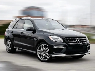 2013 Mercedes-Benz M-Class ML 63 AMG|NAV|PANOROOF|B.SPOT|LOADED| Image# 1