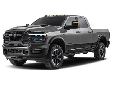 2026 Ram 2500 Rebel Image# 1