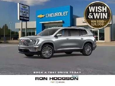 2026 GMC Acadia AT4 Image# 1