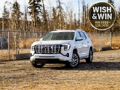 2026 GMC Terrain AWD Denali Image# 1